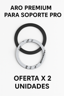 Pack X2 Aros Premium para Soporte Magnetico Ultra PRO®️