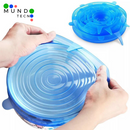 Tapas de Silicona CALIDAD PREMIUM - PACK x6 Uniades - 30%OFF