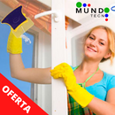 Limpia Vidrios Magnético + HOY  35%OFF